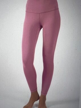 Yogalicious High-Rise Dusty Rose Leggings! Soo cute & soft! 😍